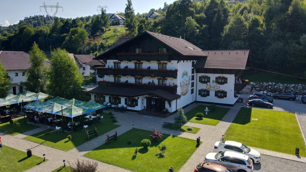 Brandeberg Pension & Restaurant Bran  Exterior photo
