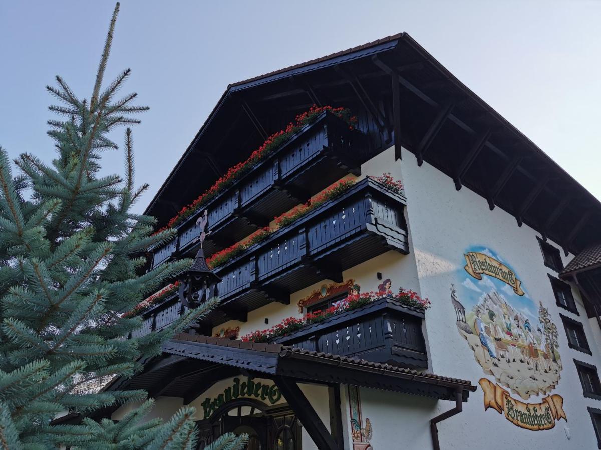Brandeberg Pension & Restaurant Bran  Exterior photo