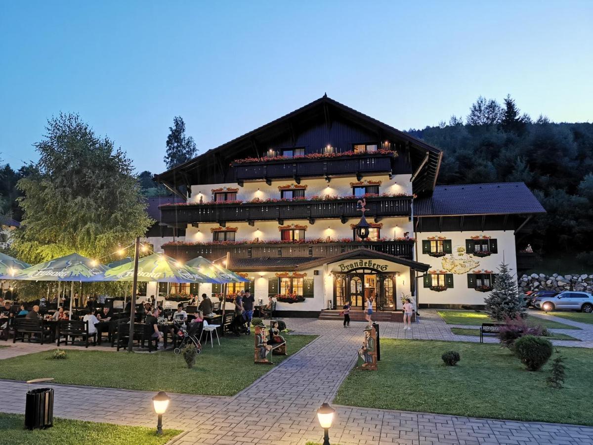 Brandeberg Pension & Restaurant Bran  Exterior photo
