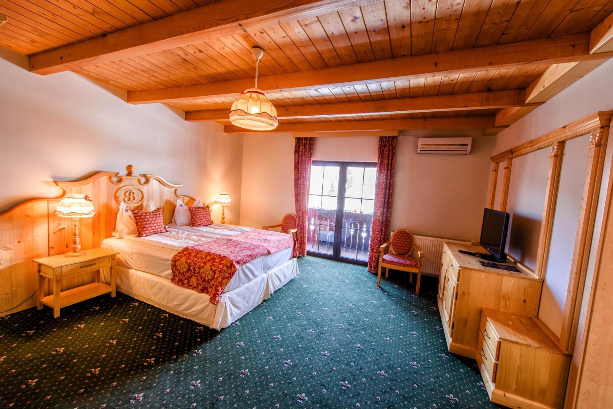 Brandeberg Pension & Restaurant Bran  Room photo